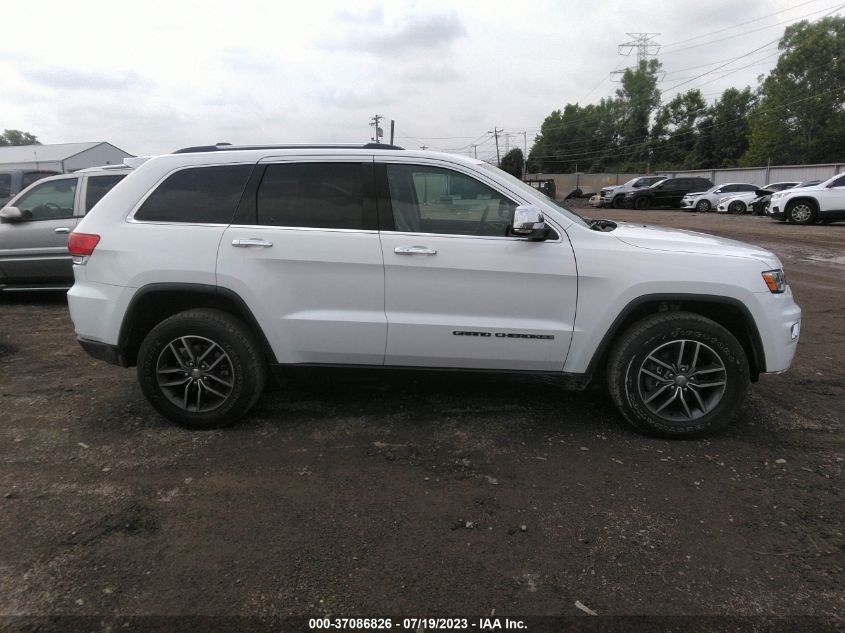 2017 JEEP GRAND CHEROKEE LIMITED - 1C4RJFBG6HC796216