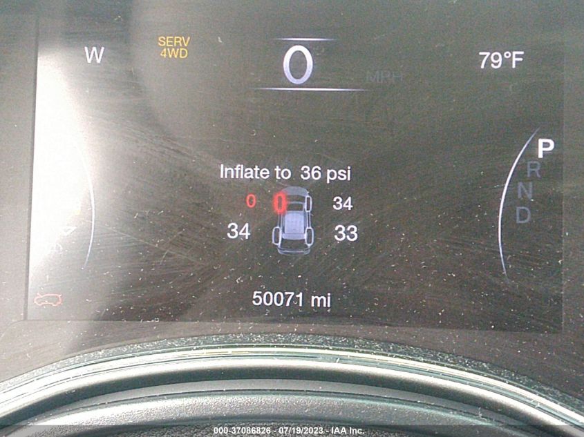 2017 JEEP GRAND CHEROKEE LIMITED - 1C4RJFBG6HC796216