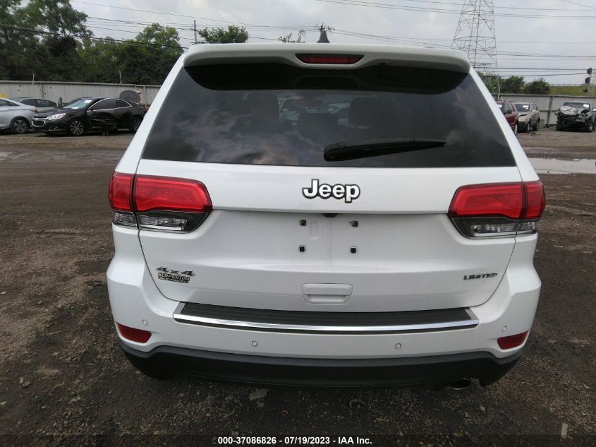 2017 JEEP GRAND CHEROKEE LIMITED - 1C4RJFBG6HC796216