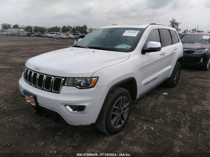 2017 JEEP GRAND CHEROKEE LIMITED - 1C4RJFBG6HC796216