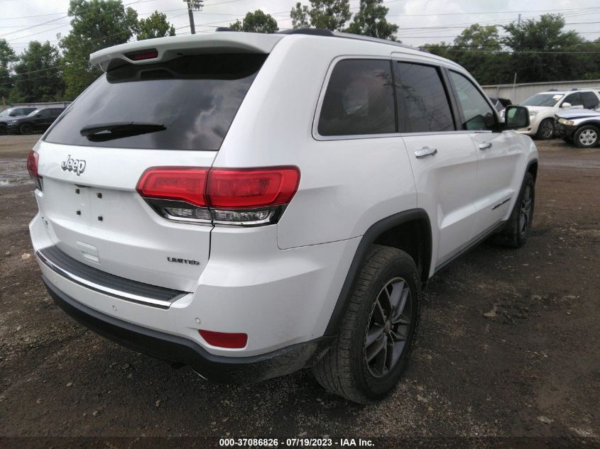 2017 JEEP GRAND CHEROKEE LIMITED - 1C4RJFBG6HC796216
