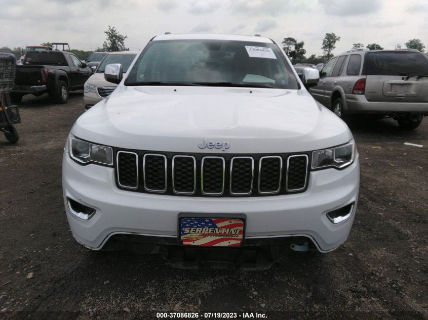 2017 JEEP GRAND CHEROKEE LIMITED - 1C4RJFBG6HC796216