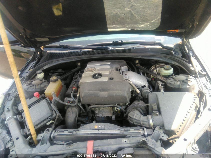 2014 CADILLAC ATS LUXURY AWD - 1G6AH5RX2E0186015