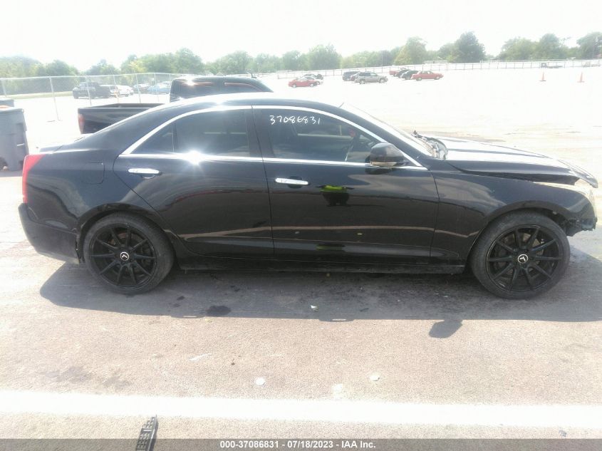 2014 CADILLAC ATS LUXURY AWD - 1G6AH5RX2E0186015