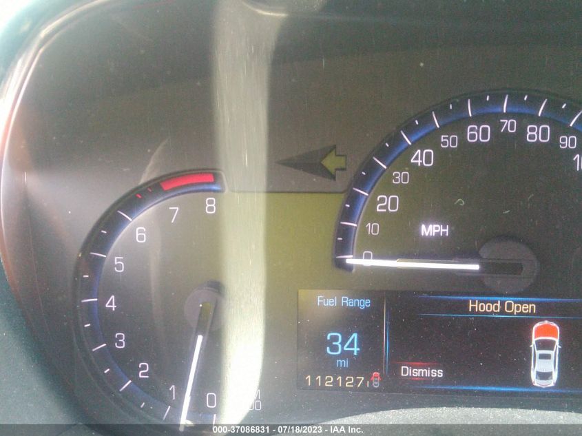 2014 CADILLAC ATS LUXURY AWD - 1G6AH5RX2E0186015