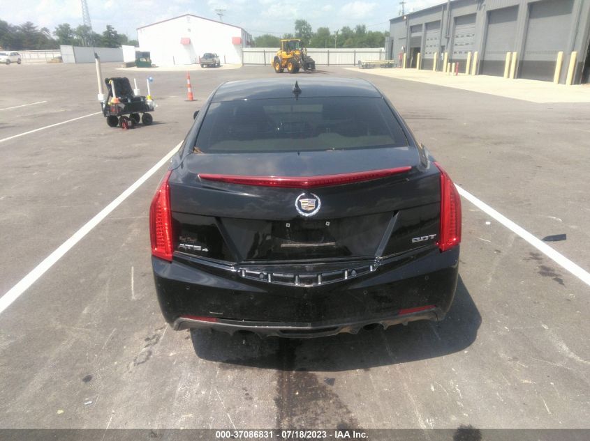 2014 CADILLAC ATS LUXURY AWD - 1G6AH5RX2E0186015