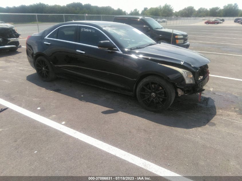 2014 CADILLAC ATS LUXURY AWD - 1G6AH5RX2E0186015