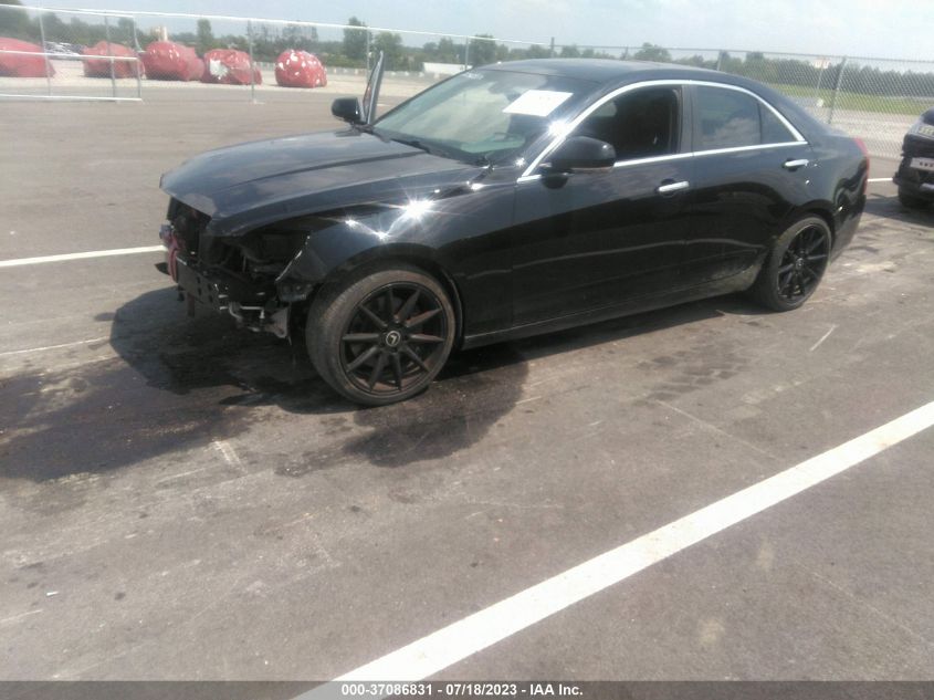 2014 CADILLAC ATS LUXURY AWD - 1G6AH5RX2E0186015