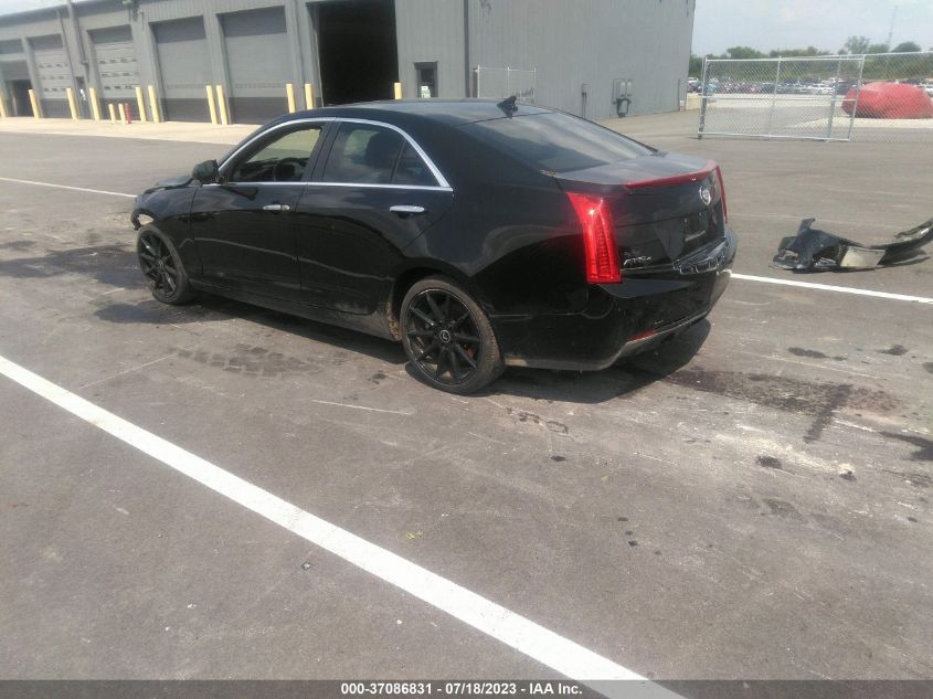 2014 CADILLAC ATS LUXURY AWD - 1G6AH5RX2E0186015