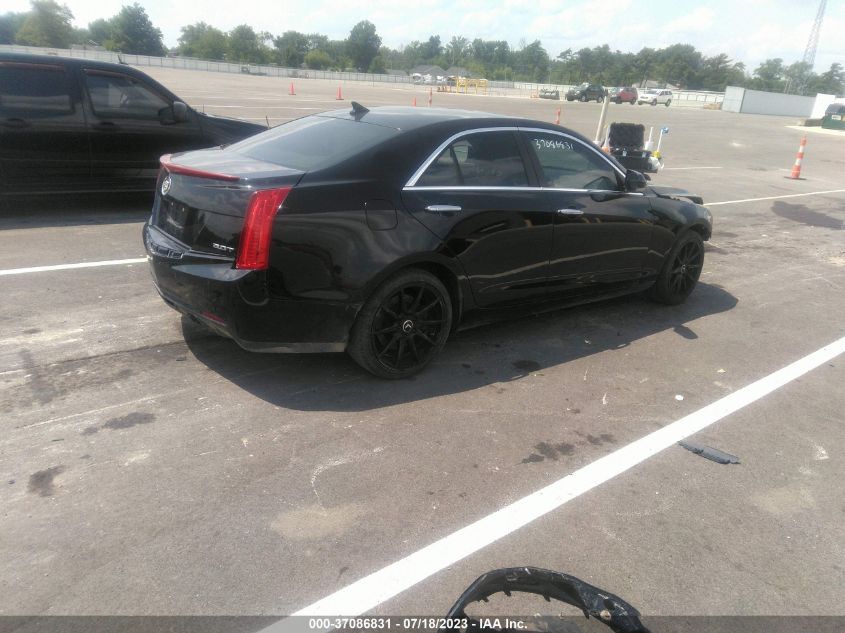 2014 CADILLAC ATS LUXURY AWD - 1G6AH5RX2E0186015