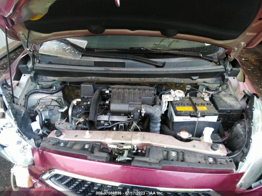 2020 MITSUBISHI MIRAGE ES/SE - ML32A3HJ7LH003734