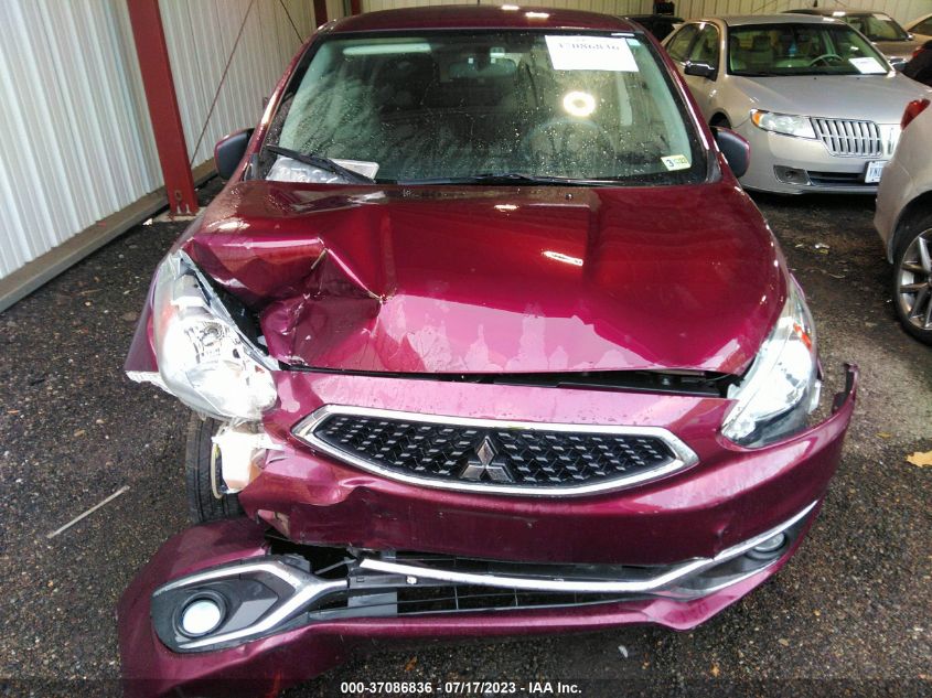 2020 MITSUBISHI MIRAGE ES/SE - ML32A3HJ7LH003734