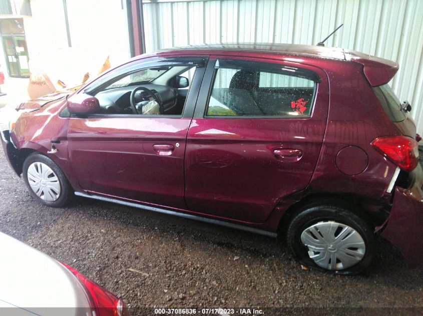 2020 MITSUBISHI MIRAGE ES/SE - ML32A3HJ7LH003734