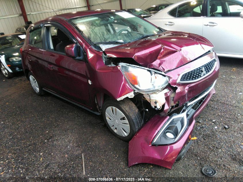 2020 MITSUBISHI MIRAGE ES/SE - ML32A3HJ7LH003734