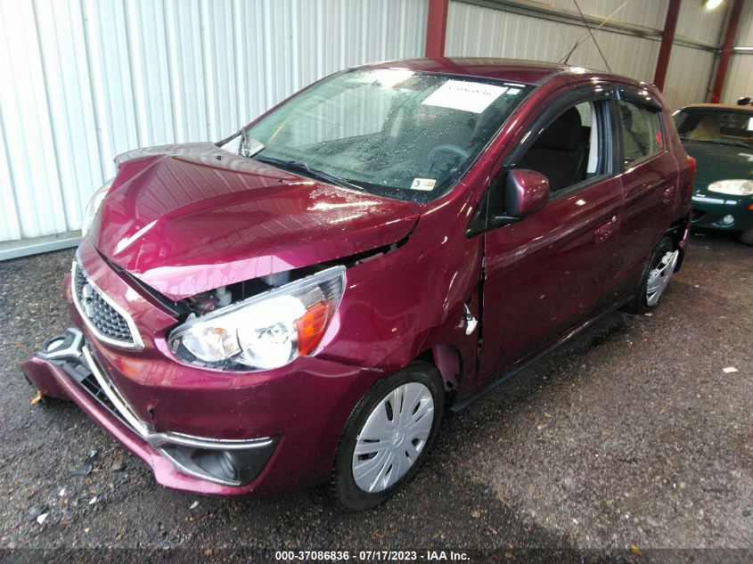 2020 MITSUBISHI MIRAGE ES/SE - ML32A3HJ7LH003734