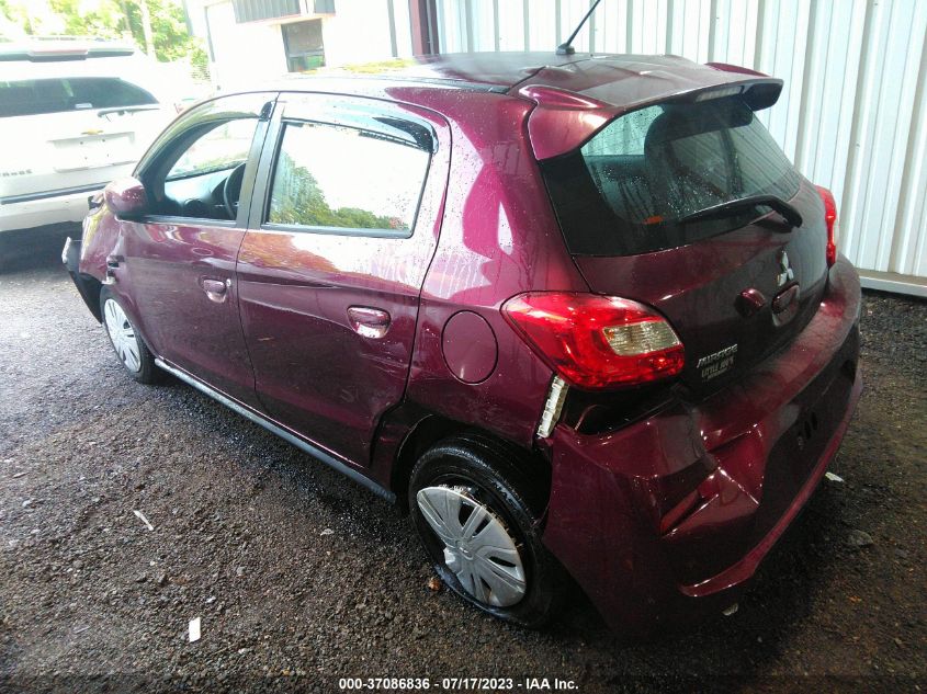 2020 MITSUBISHI MIRAGE ES/SE - ML32A3HJ7LH003734