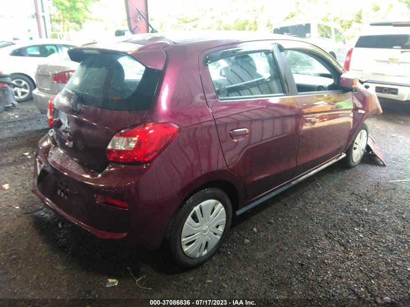 2020 MITSUBISHI MIRAGE ES/SE - ML32A3HJ7LH003734
