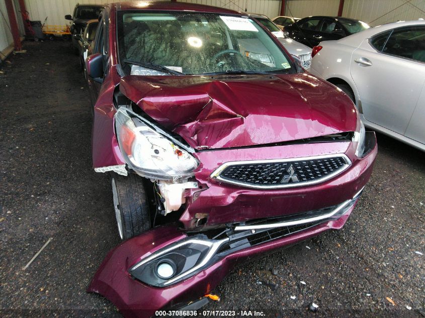 2020 MITSUBISHI MIRAGE ES/SE - ML32A3HJ7LH003734