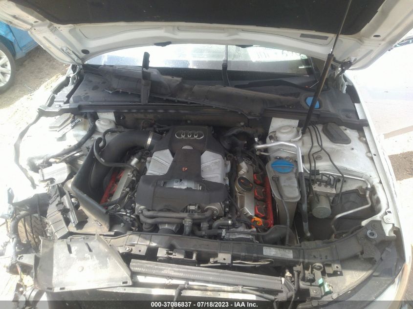 2013 AUDI S4 PREMIUM PLUS WAUDGAFL3DA137130