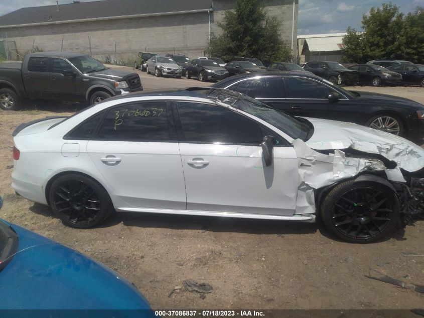 2013 AUDI S4 PREMIUM PLUS WAUDGAFL3DA137130