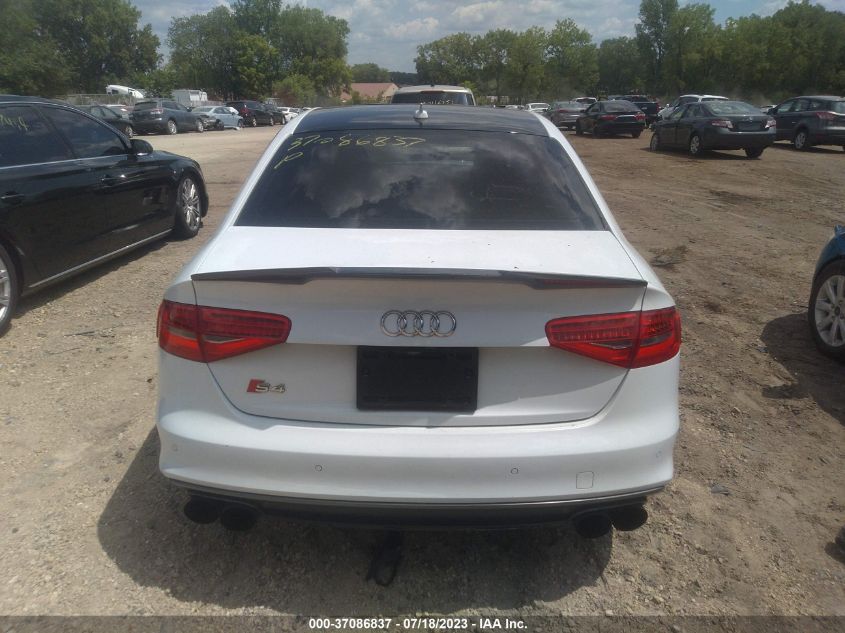2013 AUDI S4 PREMIUM PLUS WAUDGAFL3DA137130