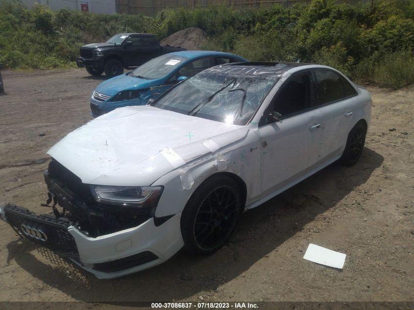 2013 AUDI S4 PREMIUM PLUS WAUDGAFL3DA137130