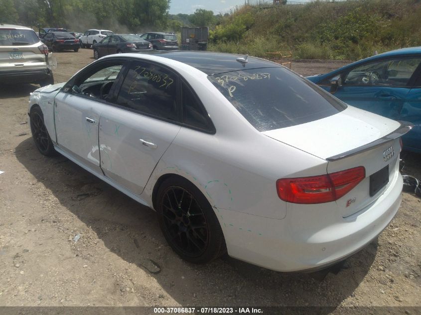 2013 AUDI S4 PREMIUM PLUS WAUDGAFL3DA137130