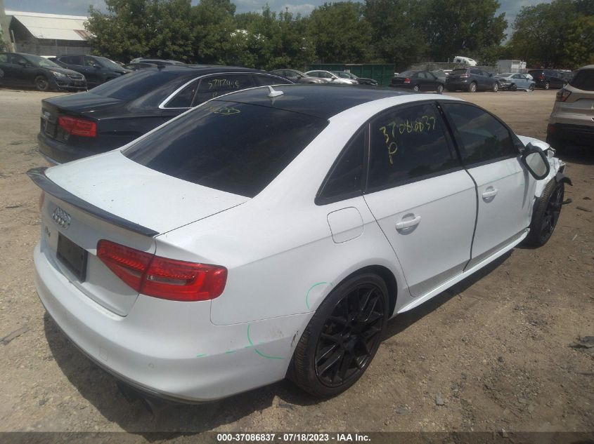 2013 AUDI S4 PREMIUM PLUS WAUDGAFL3DA137130