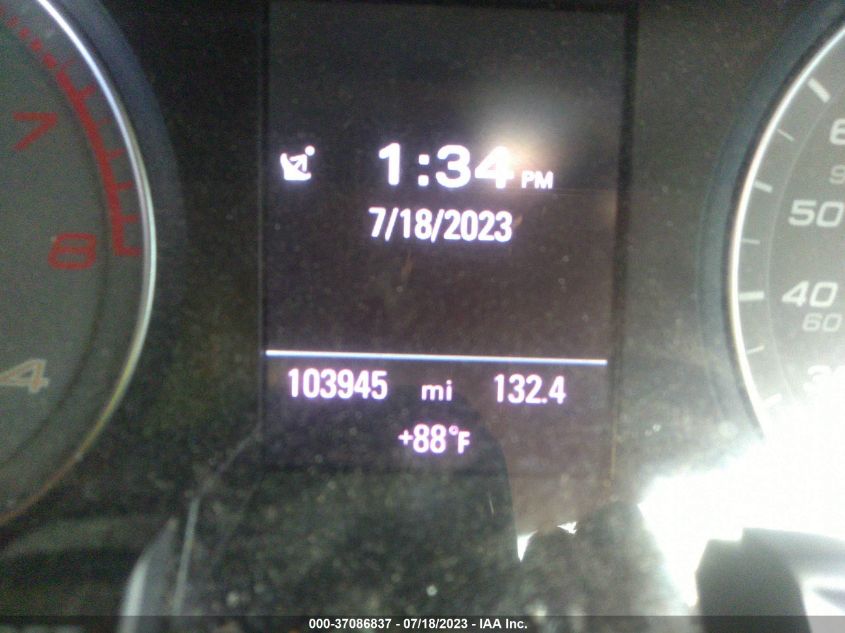 2013 AUDI S4 PREMIUM PLUS WAUDGAFL3DA137130