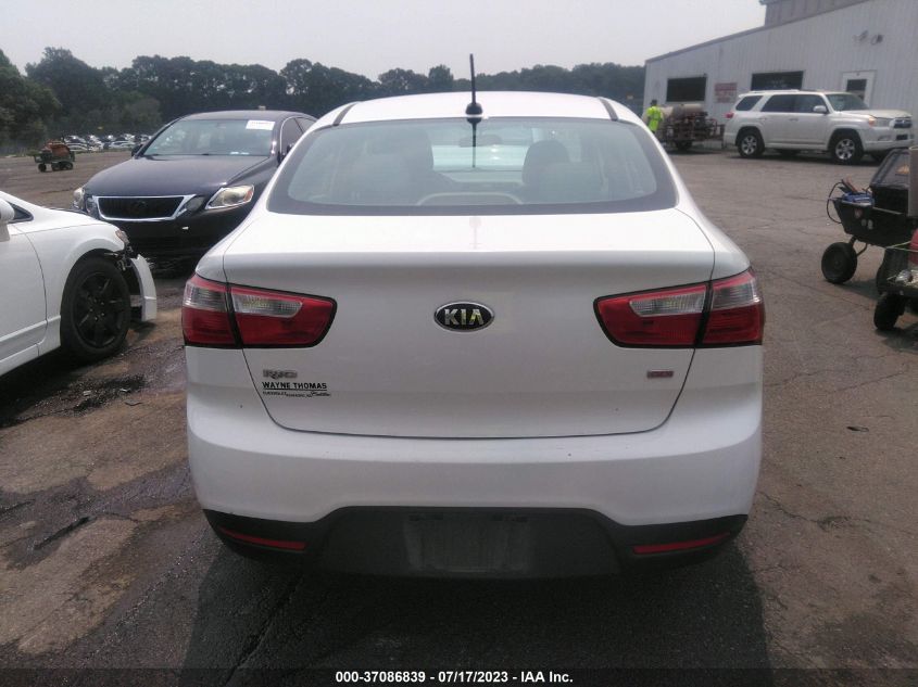 2015 KIA RIO LX - KNADM4A3XF6428926