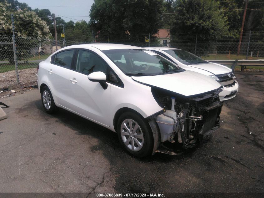 2015 KIA RIO LX - KNADM4A3XF6428926