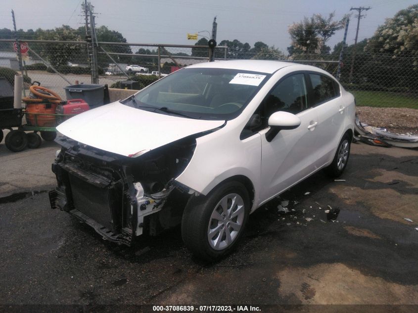 2015 KIA RIO LX - KNADM4A3XF6428926