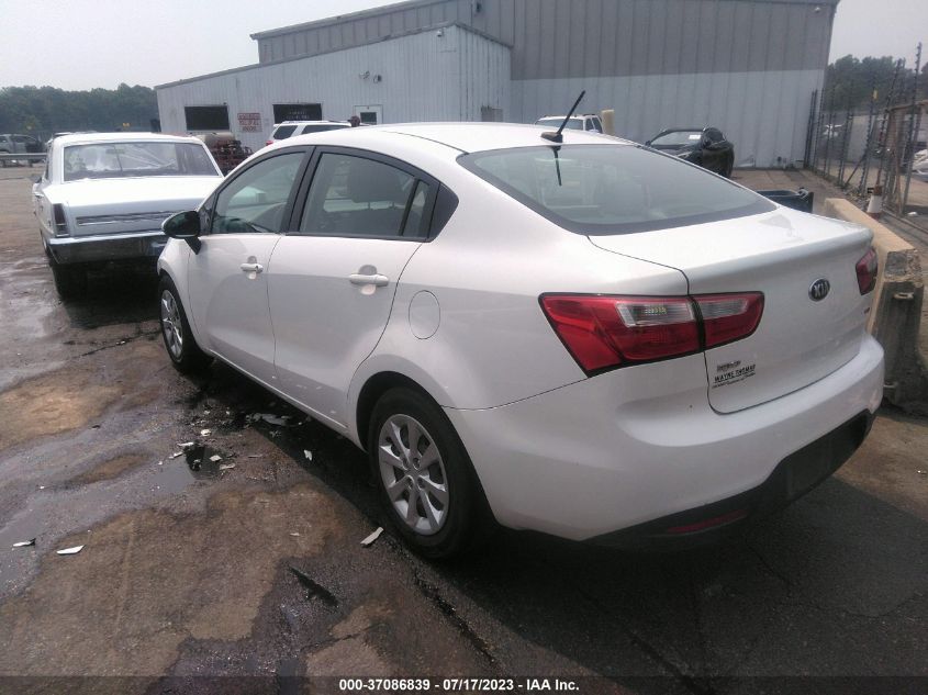 2015 KIA RIO LX - KNADM4A3XF6428926