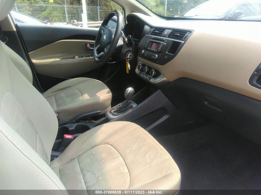 2015 KIA RIO LX - KNADM4A3XF6428926