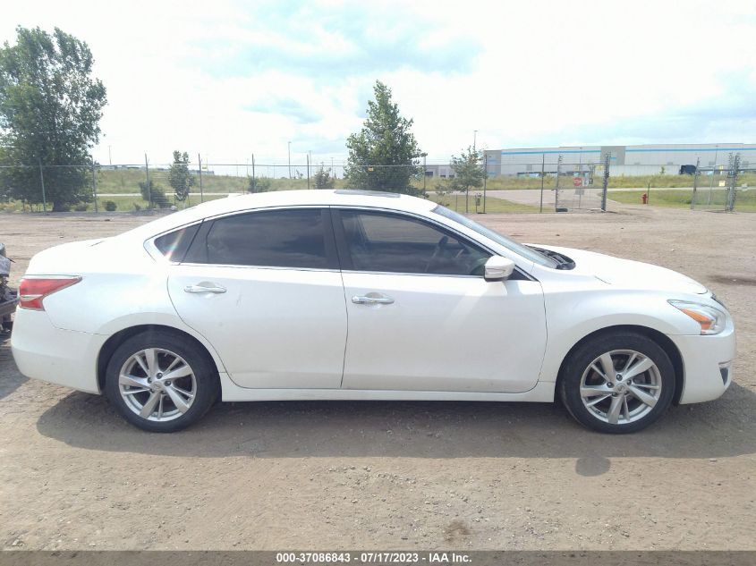 2014 NISSAN ALTIMA 2.5 SL - 1N4AL3AP4EC119223