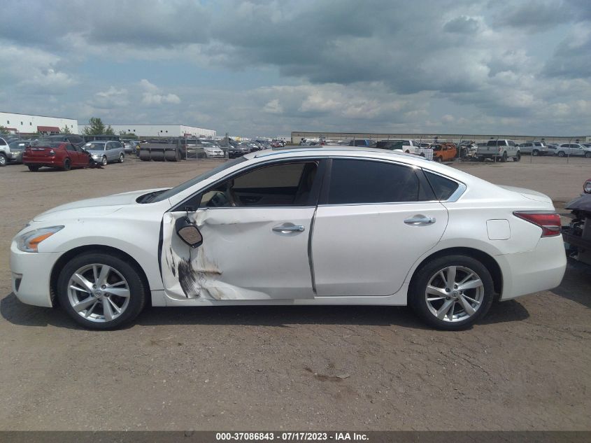 2014 NISSAN ALTIMA 2.5 SL - 1N4AL3AP4EC119223