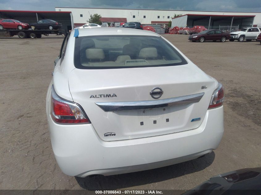 2014 NISSAN ALTIMA 2.5 SL - 1N4AL3AP4EC119223