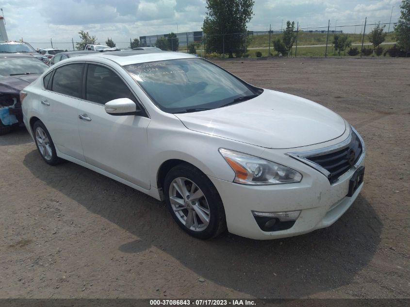 2014 NISSAN ALTIMA 2.5 SL - 1N4AL3AP4EC119223