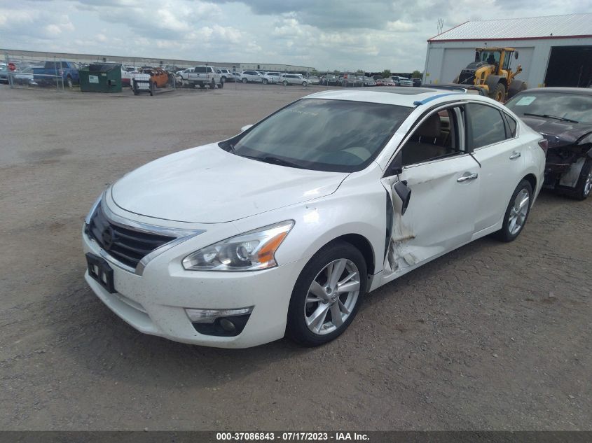 2014 NISSAN ALTIMA 2.5 SL - 1N4AL3AP4EC119223