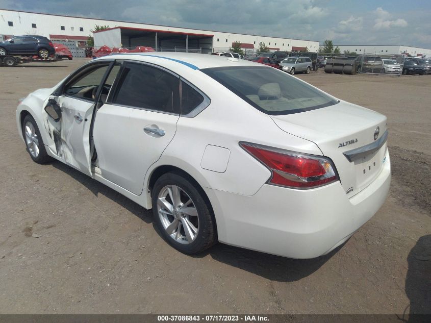 2014 NISSAN ALTIMA 2.5 SL - 1N4AL3AP4EC119223