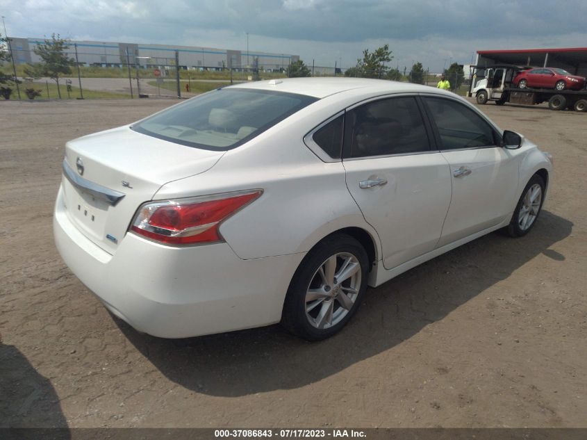 2014 NISSAN ALTIMA 2.5 SL - 1N4AL3AP4EC119223