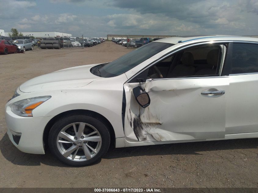 2014 NISSAN ALTIMA 2.5 SL - 1N4AL3AP4EC119223