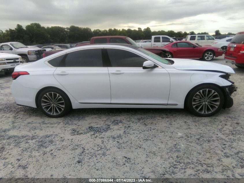 2015 HYUNDAI GENESIS 3.8L - KMHGN4JE3FU072065