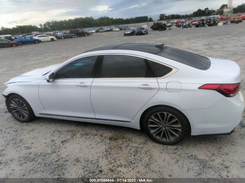 2015 HYUNDAI GENESIS 3.8L - KMHGN4JE3FU072065