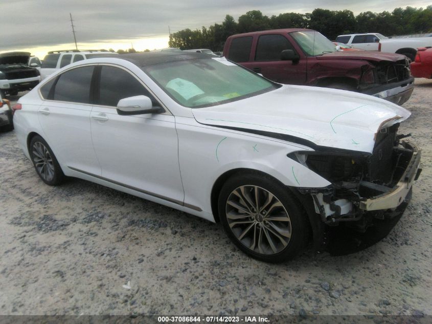 2015 HYUNDAI GENESIS 3.8L - KMHGN4JE3FU072065
