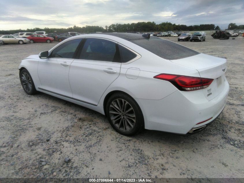 2015 HYUNDAI GENESIS 3.8L - KMHGN4JE3FU072065