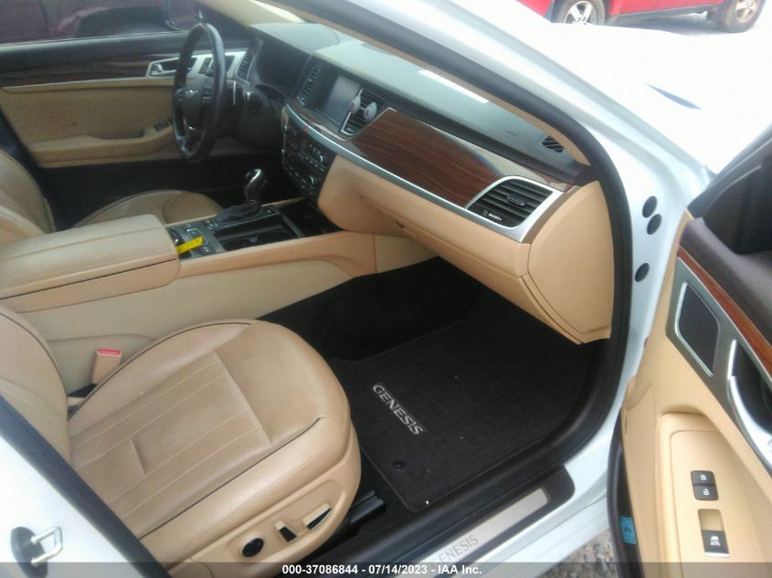 2015 HYUNDAI GENESIS 3.8L - KMHGN4JE3FU072065