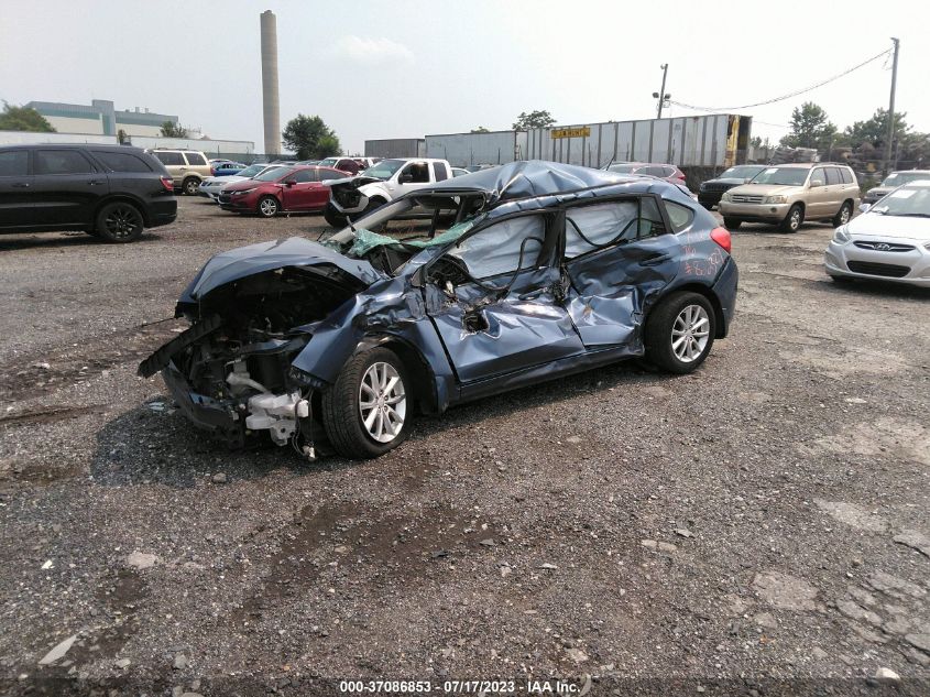 2013 SUBARU IMPREZA WAGON 2.0I PREMIUM - JF1GPAC66DH822329