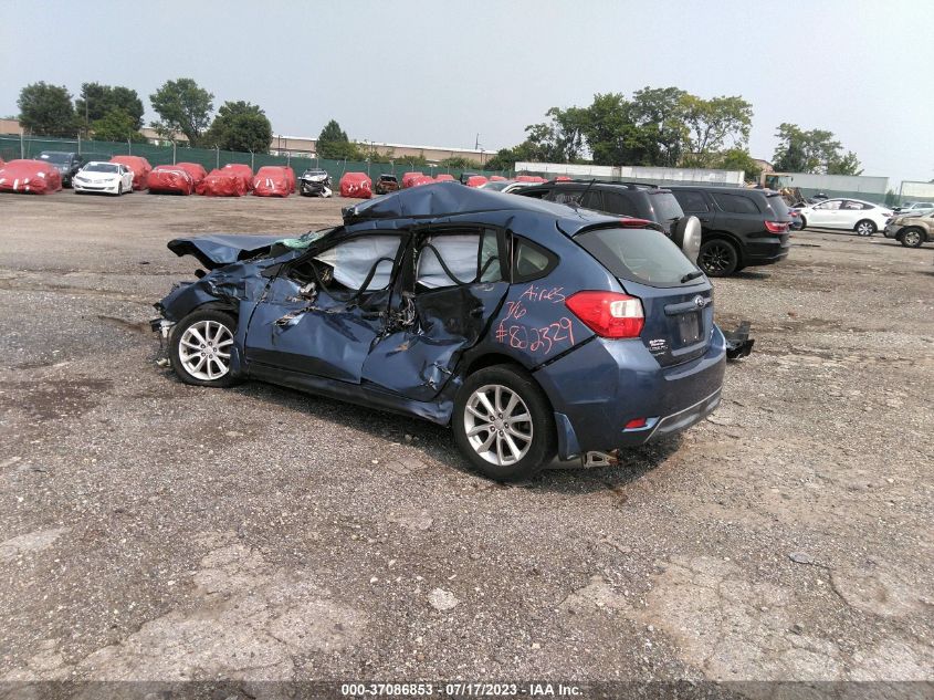 2013 SUBARU IMPREZA WAGON 2.0I PREMIUM - JF1GPAC66DH822329