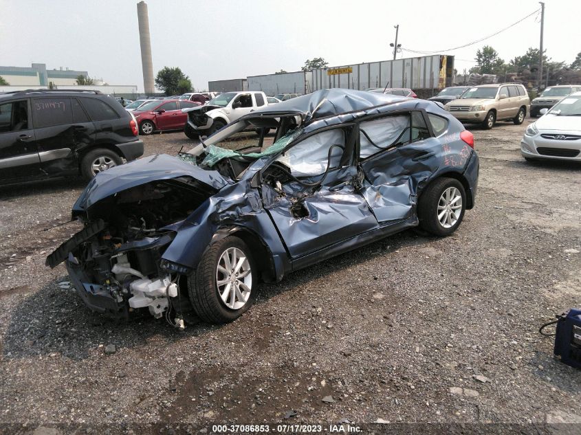 2013 SUBARU IMPREZA WAGON 2.0I PREMIUM - JF1GPAC66DH822329